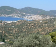 Galatas - the surrounding areas