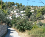 Galatas - the surrounding areas