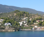 Galatas - the surrounding areas