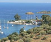 Galatas - the surrounding areas