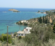 Galatas - the surrounding areas