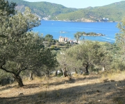 Galatas - the surrounding areas