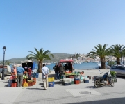 Galatas - The village