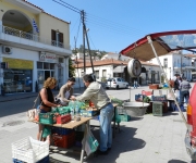 Galatas - The village
