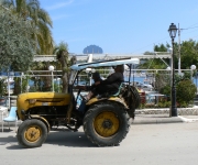 Galatas - The village