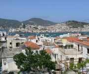 Galatas - The village