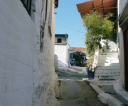 Galatas - The village