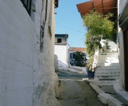 Galatas - the village