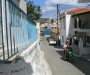 Galatas - The village