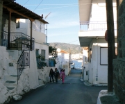 Galatas - the village