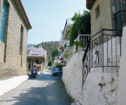 Galatas - the village