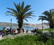 Galatas - The village