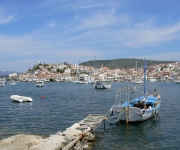 Galatas - The village