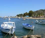Galatas - The village
