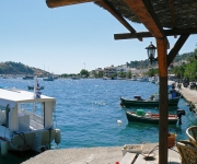Galatas - The village
