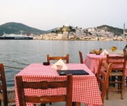 Galatas - The village