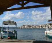 Galatas - The village