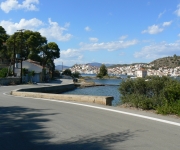 Galatas - The village