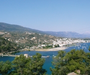 Galatas - The village
