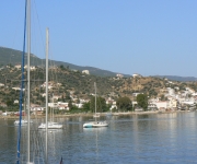 Galatas - The village