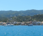 Galatas - The village