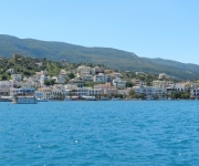 Galatas - The village