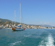 Galatas - The village