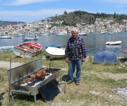 Galatas - The village