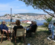 Galatas - The village