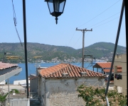Galatas - The village
